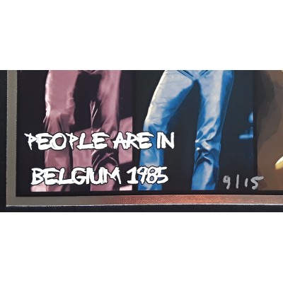 Depeche Mode - LP - People Are In Belgium - Testpressing in Black Vinyl