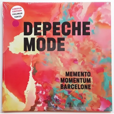 Depeche Mode - 2 LP - Memento Momentum Barcelone - Lila...