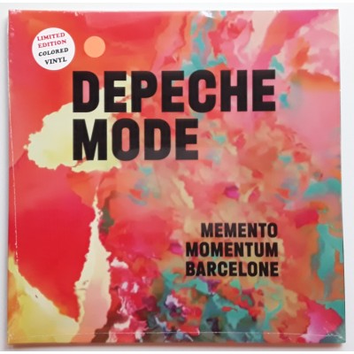 Depeche Mode - 2 LP - Memento Momentum Barcelone - Orange...