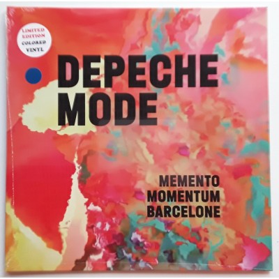 Depeche Mode - 2 LP - Memento Momentum Barcelone - Blue...
