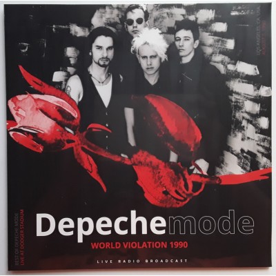Depeche Mode - LP - World Violation 1990 - Live Radio...