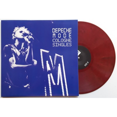 Depeche Mode - LP - Cologne Singles - Red Vinyl