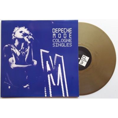 Depeche Mode - LP - Cologne Singles - Gold Vinyl