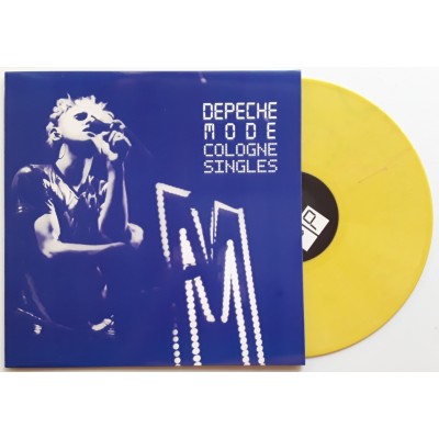 Depeche Mode - LP - Cologne Singles - Yellow Vinyl