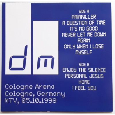 Depeche Mode - LP - Cologne Singles - Yellow Vinyl