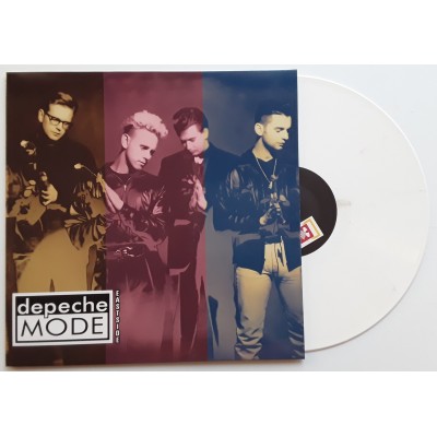 Depeche Mode - LP - Eastside + Poster - White Vinyl
