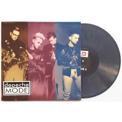 Depeche Mode - LP - Eastside + Poster - Dark Blue Vinyl