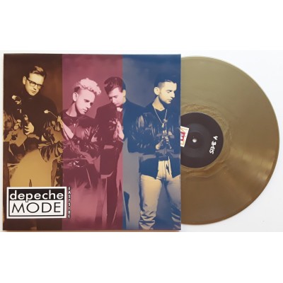 Depeche Mode - LP - Eastside + Poster - Yellow Vinyl