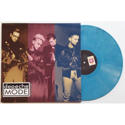 Depeche Mode - LP - Eastside + Poster - Blue Vinyl