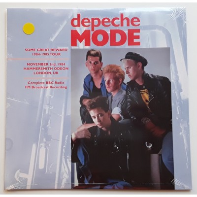 Depeche Mode - LP - Some Great Reward 1984-1985 Tour -...