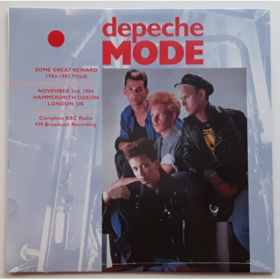 Depeche Mode - LP - Some Great Reward 1984-1985 Tour -...