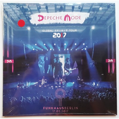 Depeche Mode - LP - Funkhaus Berlin - Red Vinyl