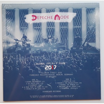 Depeche Mode - LP - Funkhaus Berlin - Lila Vinyl