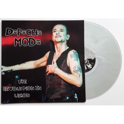 Depeche Mode - LP - The Revolution In Lisbon - Clear Vinyl