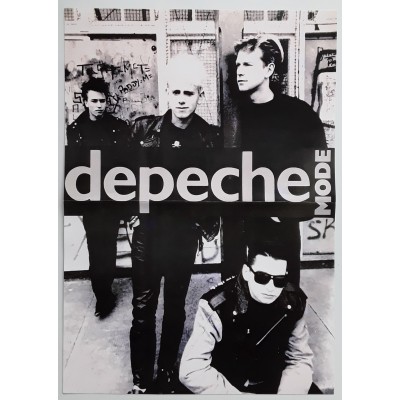 Depeche Mode - LP - People Are In Belgium 1985 - White Vinyl