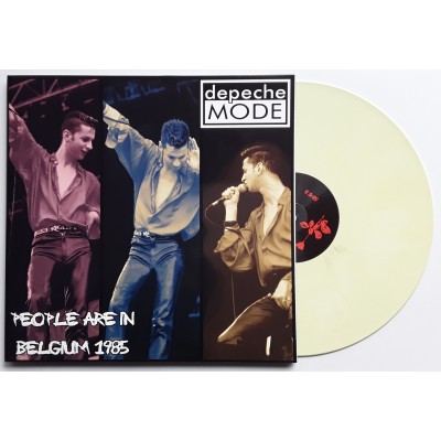 Depeche Mode - LP - People Are In Belgium 1985 - Yellow...