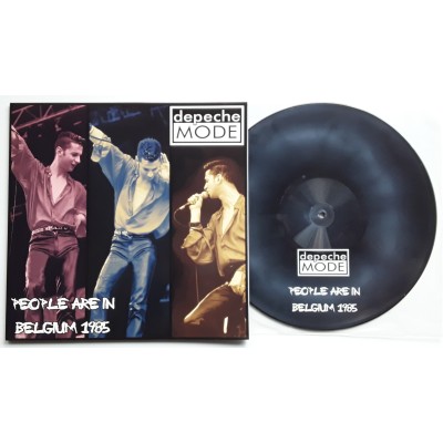 Depeche Mode - LP - People Are In Belgium 1985 - Picture