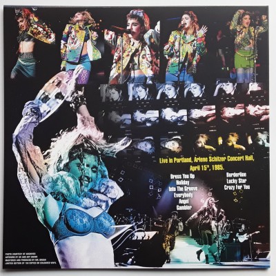 Madonna - LP - All Over your Body - Color Vinyl