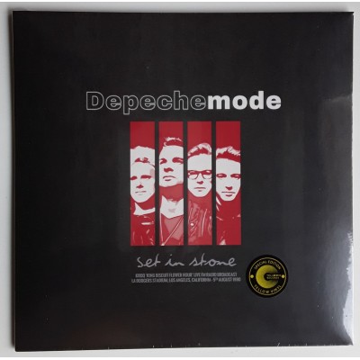Depeche Mode - LP - Set In Stone - Yellow Vinyl