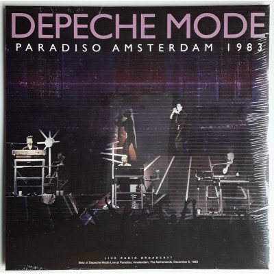 Depeche Mode - LP - Paradiso Amsterdam 1983