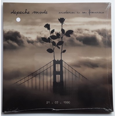 Depeche Mode - 3 LP - Violation In San Francisco - White...