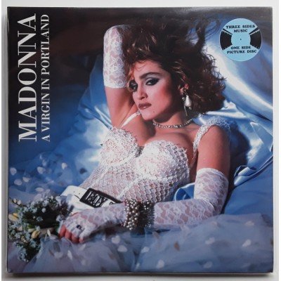 Madonna - 2 LP - A Virgin In Portland - Blue Vinyl + One...