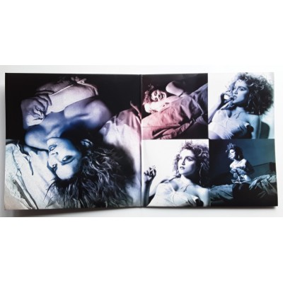 Madonna - 2 LP - A Virgin In Portland - Blue Vinyl + One Side Picture Disc