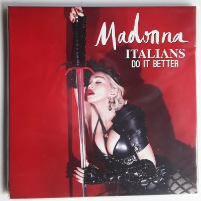 Madonna - 2 LP - Italians Do It Better - Color Vinyl