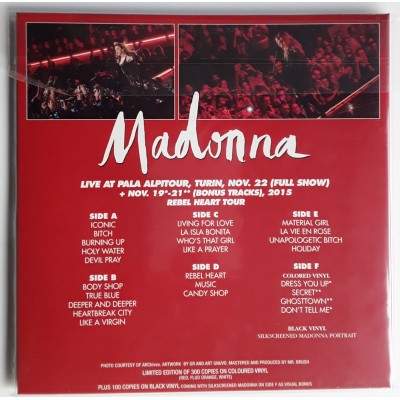 Madonna - 2 LP - Italians Do It Better - Color Vinyl