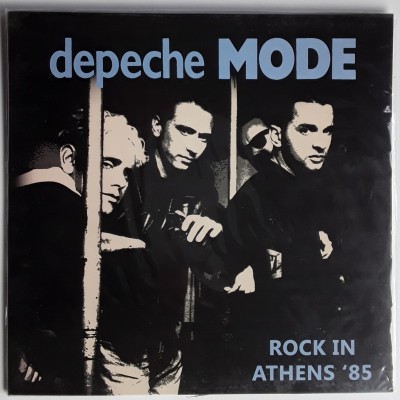 Depeche Mode - LP - Rock in Athens `85 - b/w Vinyl - Sealed