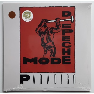 Depeche Mode - 2 LP - Paradiso - Gold Vinyl