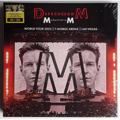 Depeche Mode - 3 LP - BOX - Memento Mori World Tour 2023...