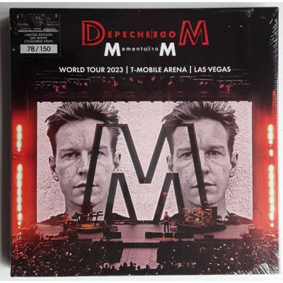 Depeche Mode - 3 LP - BOX - Memento Mori World Tour 2023...