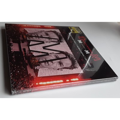 Depeche Mode - 3 LP - BOX - Memento Mori World Tour 2023 - Las Vegas - White Viny