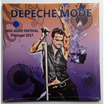 Depeche Mode - 2 LP - NOS Alive Festival Portugal 2017 -...
