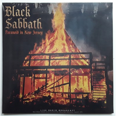 Black Sabbath - LP - Paranoid In New Jersey