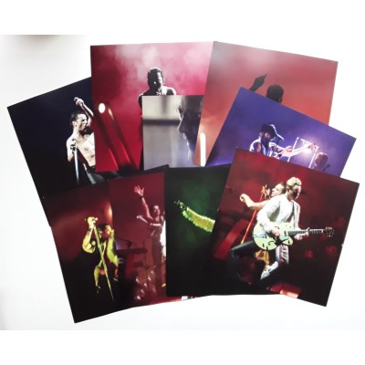 Depeche Mode - 3 LP - BOX - Excited Warsaw