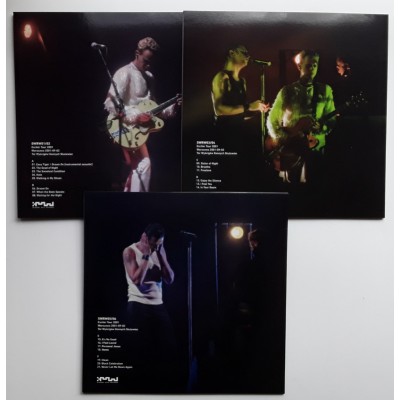 Depeche Mode - 3 LP - BOX - Excited Warsaw
