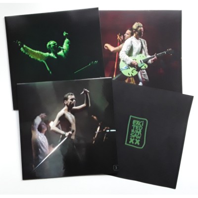 Depeche Mode - 3 LP - BOX - Excited Warsaw