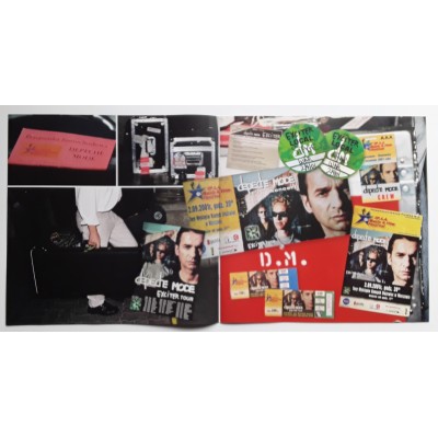 Depeche Mode - 3 LP - BOX - Excited Warsaw