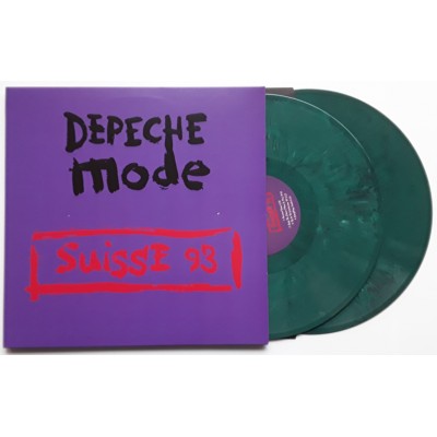 Depeche Mode - 2 LP - Suisse 93 - Green Vinyl