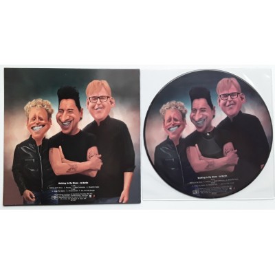 Depeche Mode - LP - Walking In My Shoes - to Berlin - PICTURE