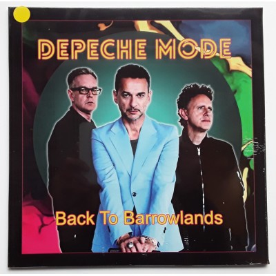Depeche Mode - 2 LP - Back To Barrowlands - Yellow Vinyl...