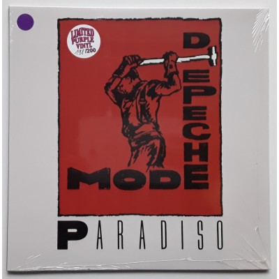 Depeche Mode - 2 LP - Paradiso - Lila Vinyl