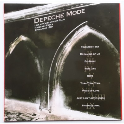 Depeche Mode - LP - Live At Crocs