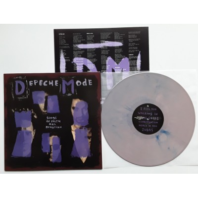 Depeche Mode - LP - Songs Of Faith & Devotion - Color Vinyl