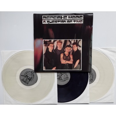 Depeche Mode - 3 LP - A Question Of Time -...