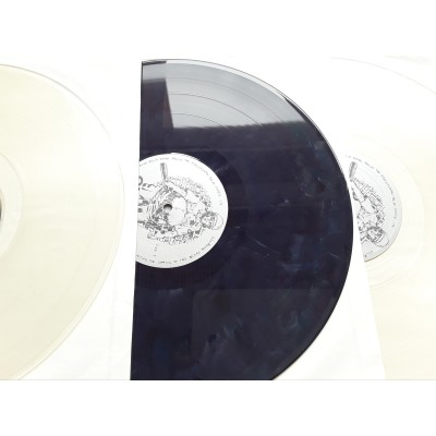 Depeche Mode - 3 LP - A Question Of Time - Clear/Blue/Clear Vinyl