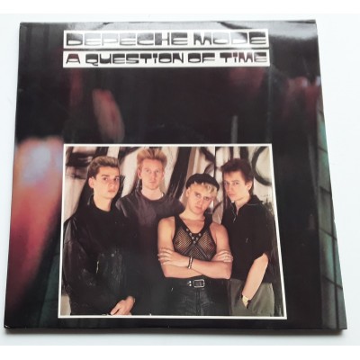 Depeche Mode - 3 LP - A Question Of Time - Clear/Blue/Clear Vinyl