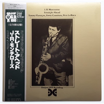 J.R.Monterose - LP - JAP - Straight Ahead